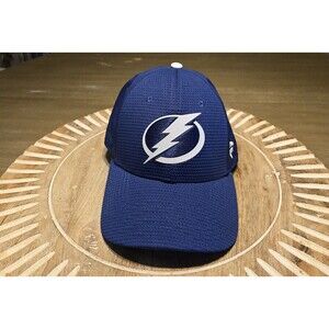 lightening Patch Hat Pro Fitted Mens Cap  S/M